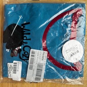 Wild and Cozy Skiing Pajama Set